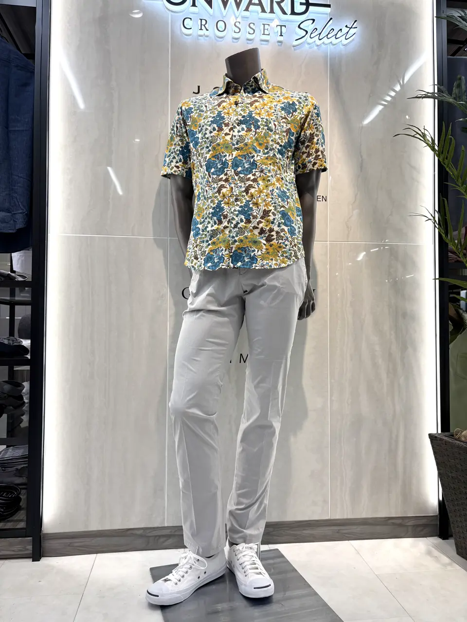 ONWARD CROSSET SELECT 瀬野 コーディネート画像