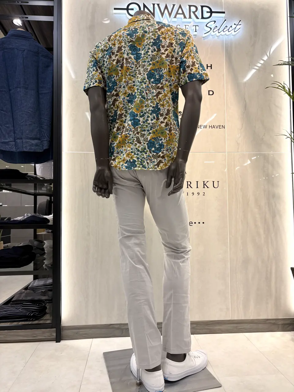 ONWARD CROSSET SELECT 瀬野 コーディネート画像