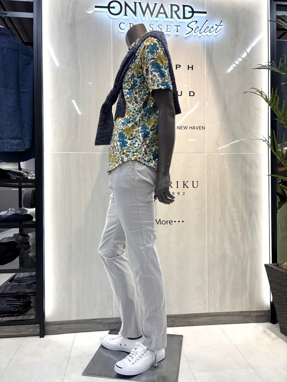 ONWARD CROSSET SELECT 瀬野 コーディネート画像