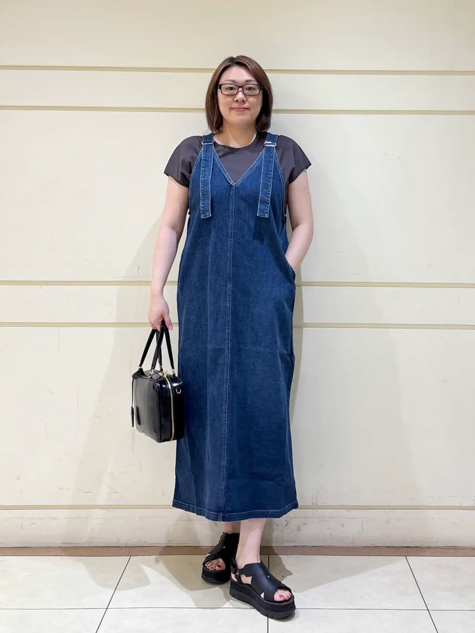 ONWARD CROSSET SELECT 山崎 コーディネート画像