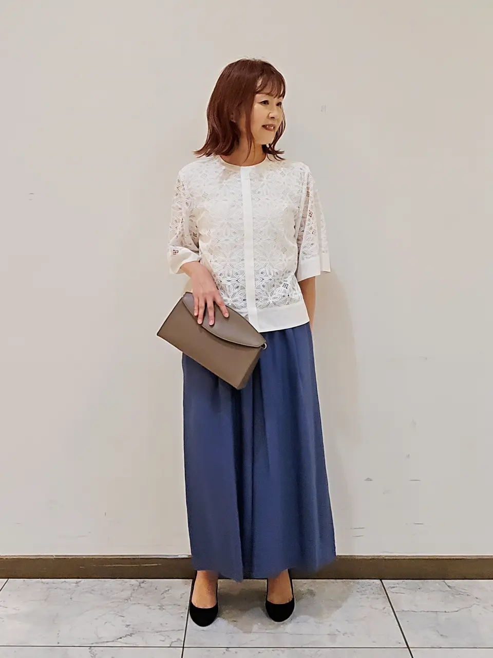 ONWARD CROSSET SELECT 森崎 コーディネート画像