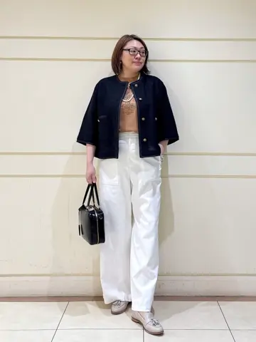 ONWARD CROSSET SELECT 山崎 コーディネート画像