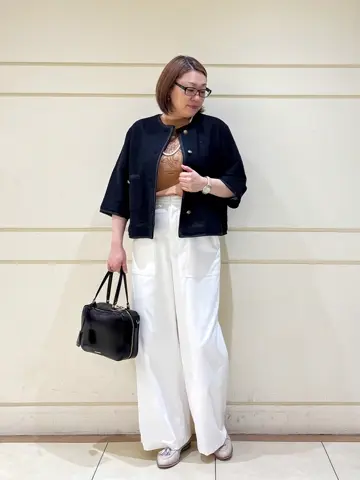 ONWARD CROSSET SELECT 山崎 コーディネート画像