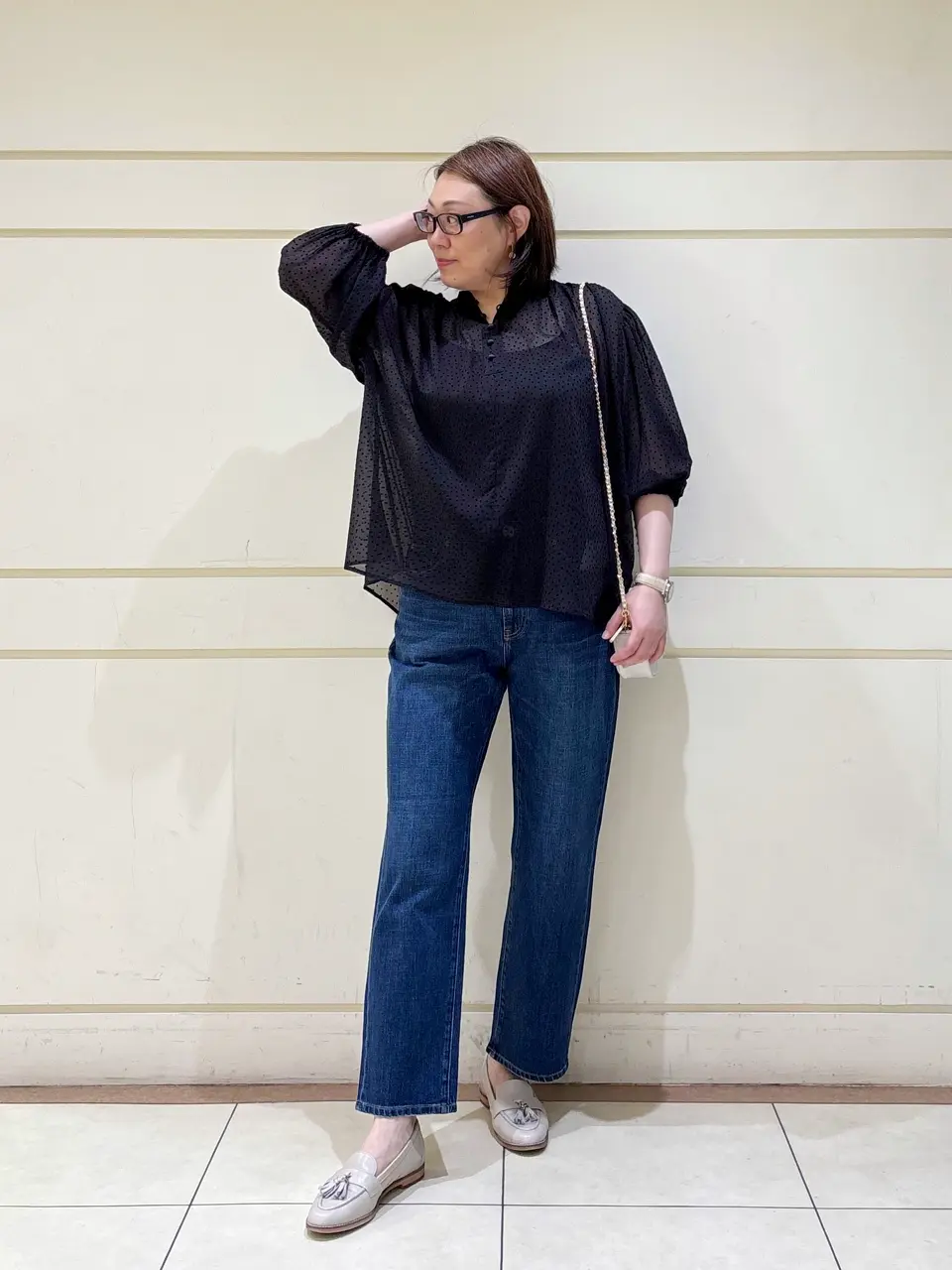 ONWARD CROSSET SELECT 山崎 コーディネート画像