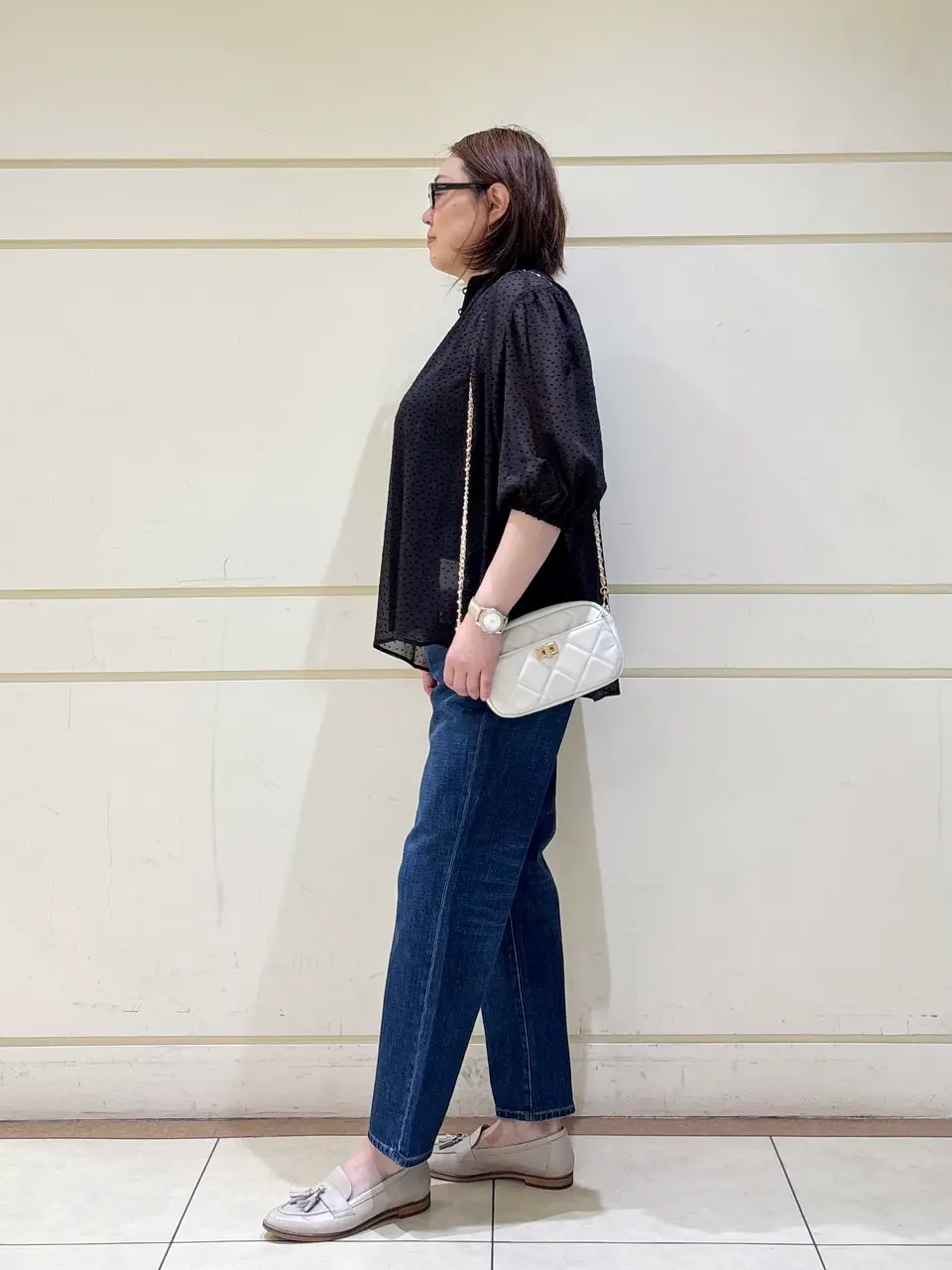 ONWARD CROSSET SELECT 山崎 コーディネート画像