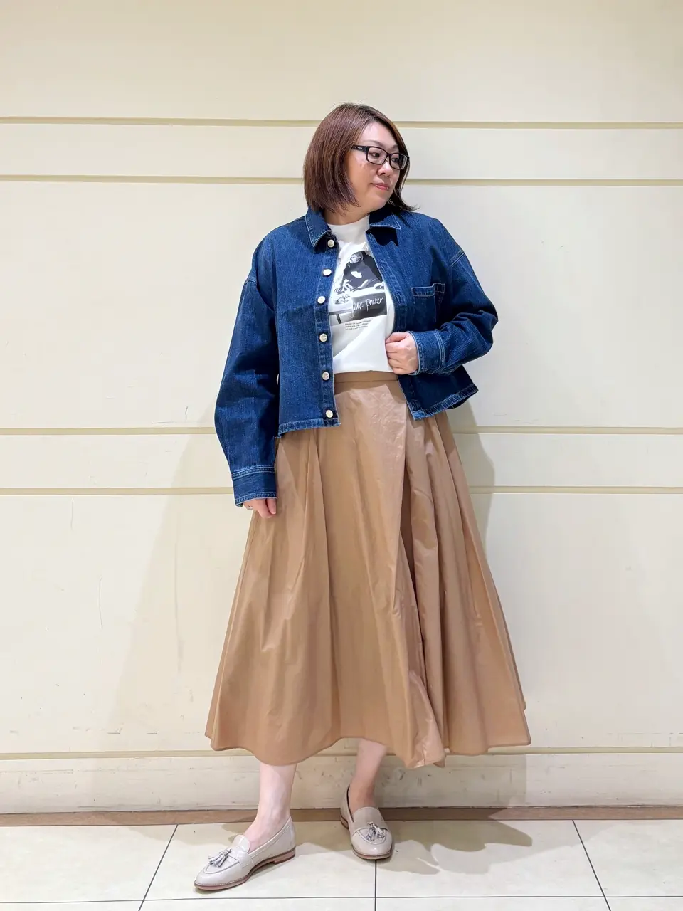 ONWARD CROSSET SELECT 山崎 コーディネート画像