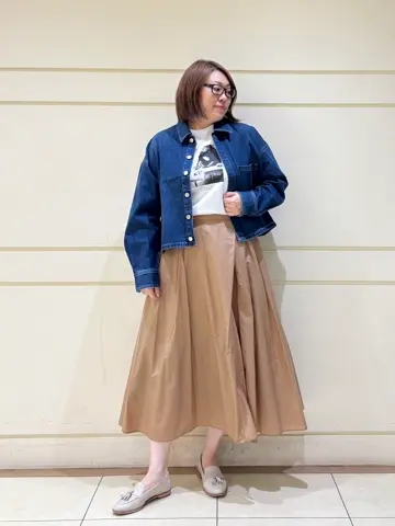 ONWARD CROSSET SELECT 山崎 コーディネート画像