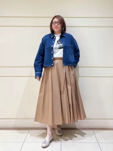 ONWARD CROSSET SELECT 山崎 コーディネート画像