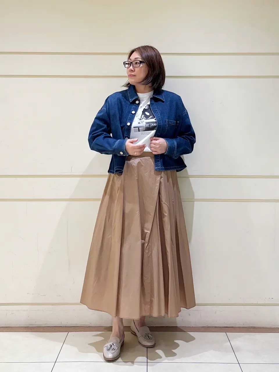 ONWARD CROSSET SELECT 山崎 コーディネート画像