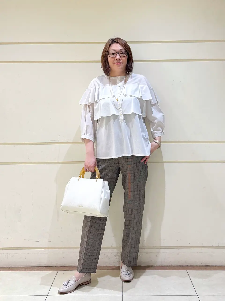 ONWARD CROSSET SELECT 山崎 コーディネート画像