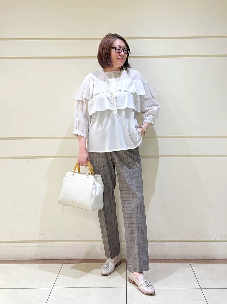 ONWARD CROSSET SELECT 山崎 コーディネート画像