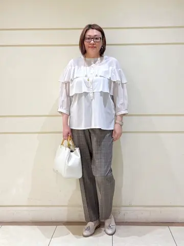 ONWARD CROSSET SELECT 山崎 コーディネート画像