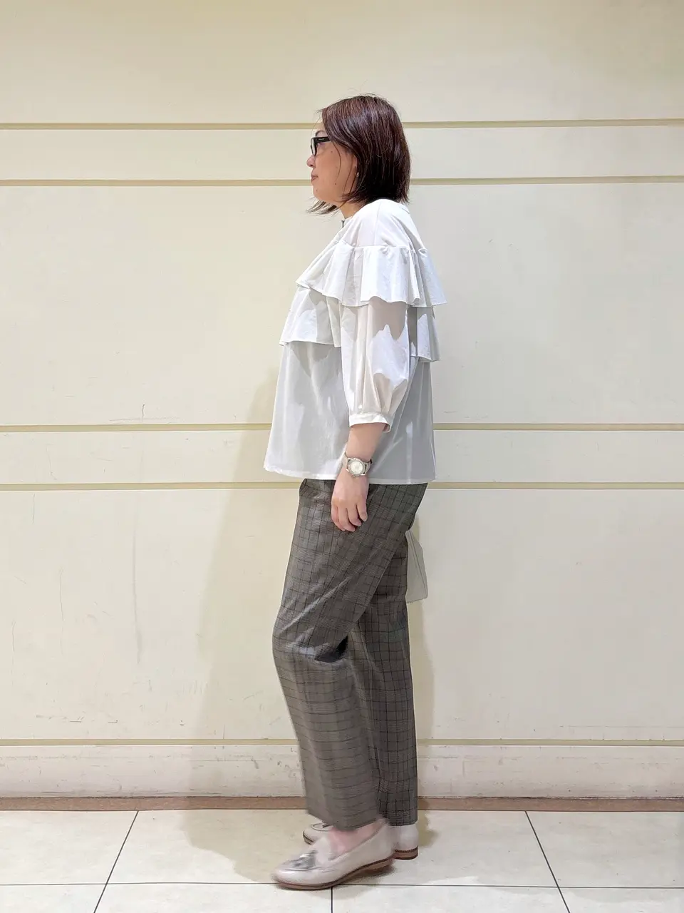 ONWARD CROSSET SELECT 山崎 コーディネート画像