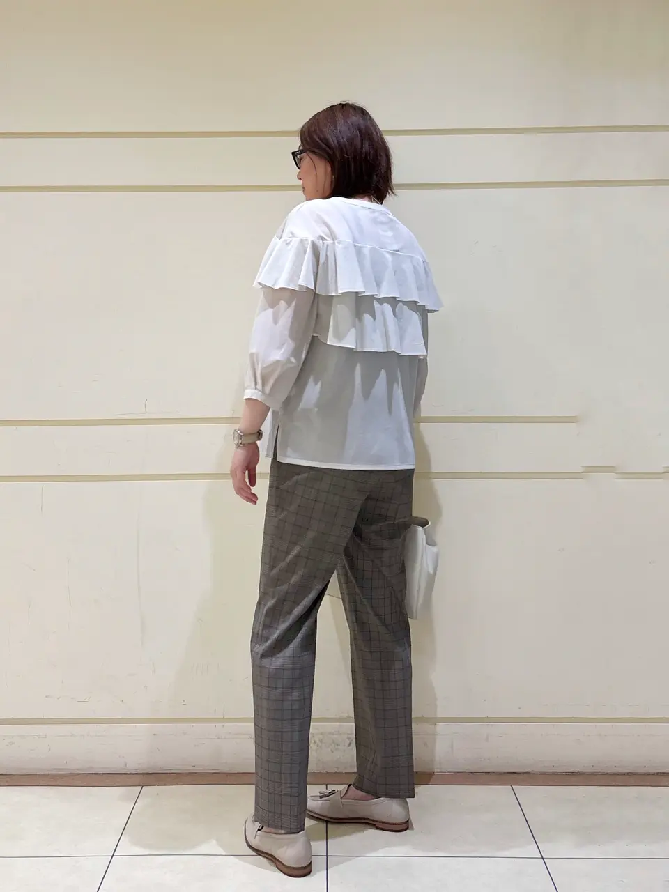 ONWARD CROSSET SELECT 山崎 コーディネート画像