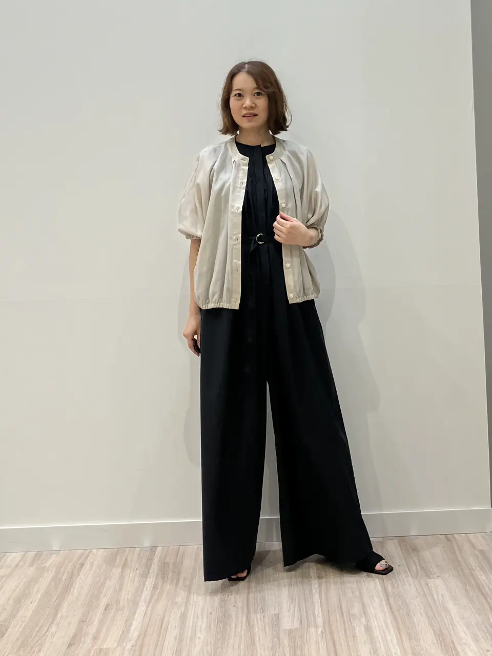 ONWARD CROSSET SELECT 林 コーディネート画像