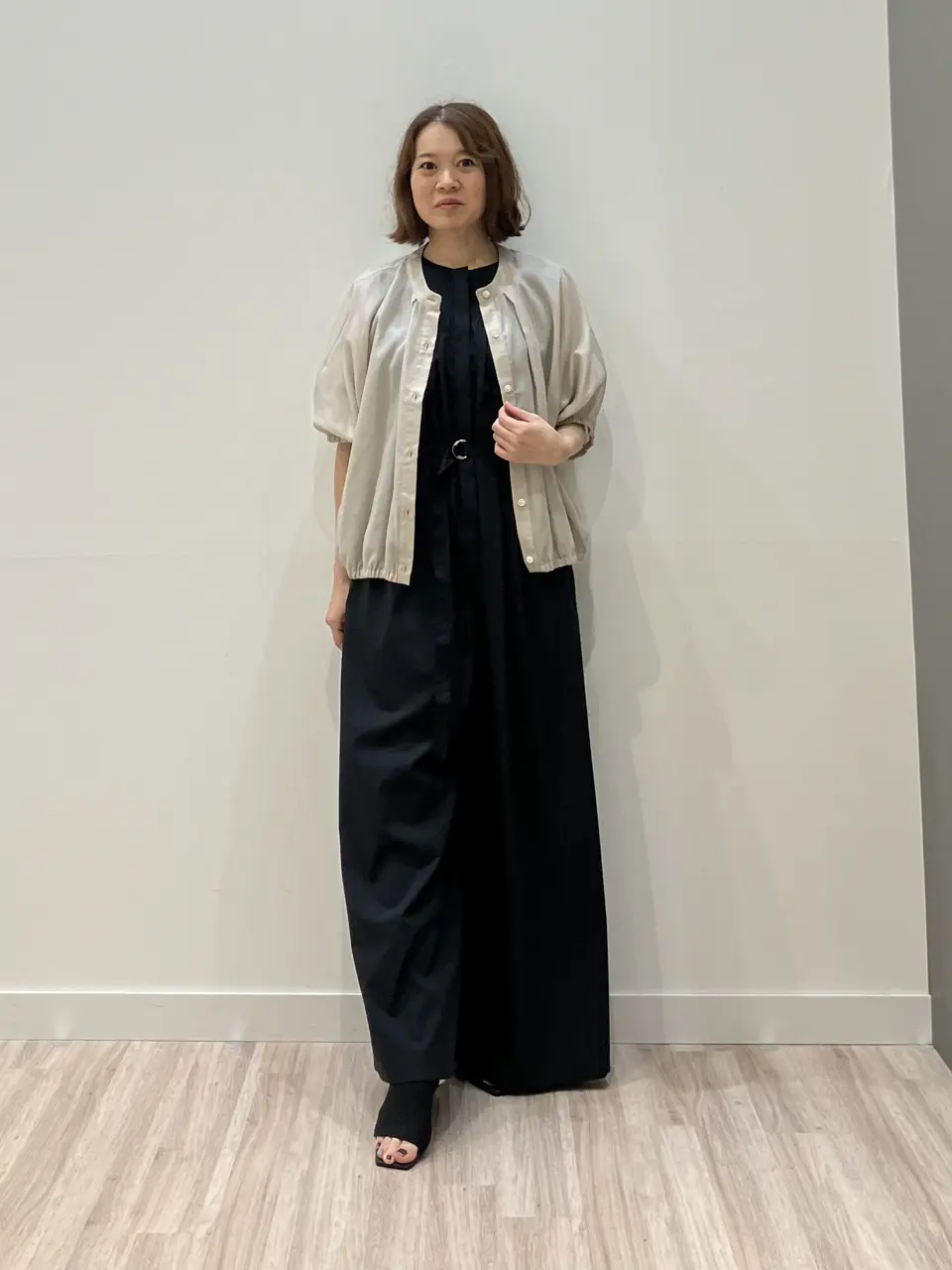 ONWARD CROSSET SELECT 林 コーディネート画像