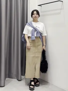 ONWARD CROSSET SELECT 乃和 コーディネート画像