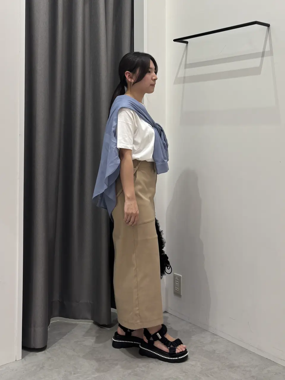 ONWARD CROSSET SELECT 乃和 コーディネート画像