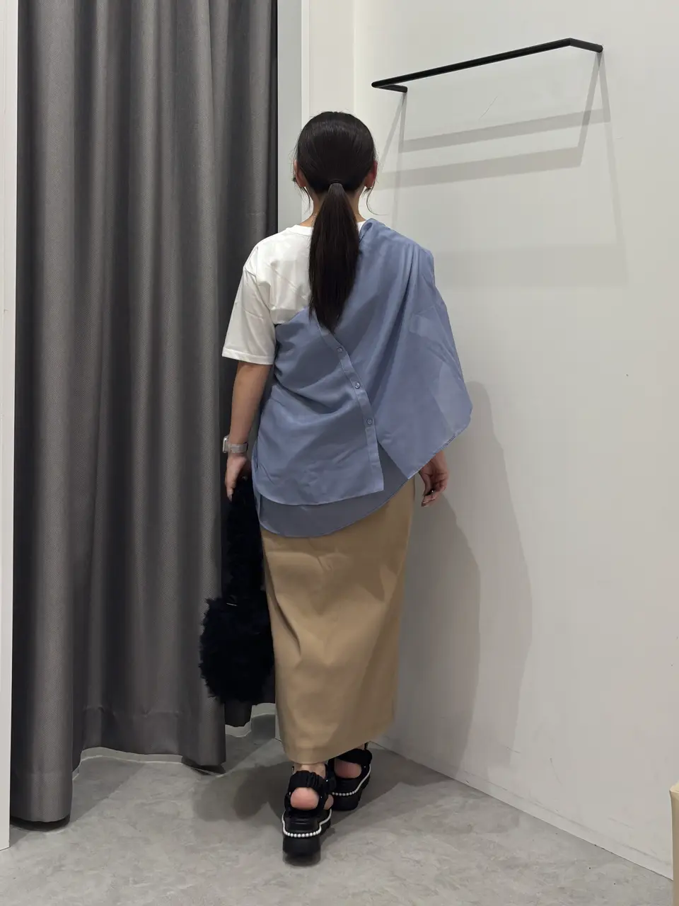 ONWARD CROSSET SELECT 乃和 コーディネート画像