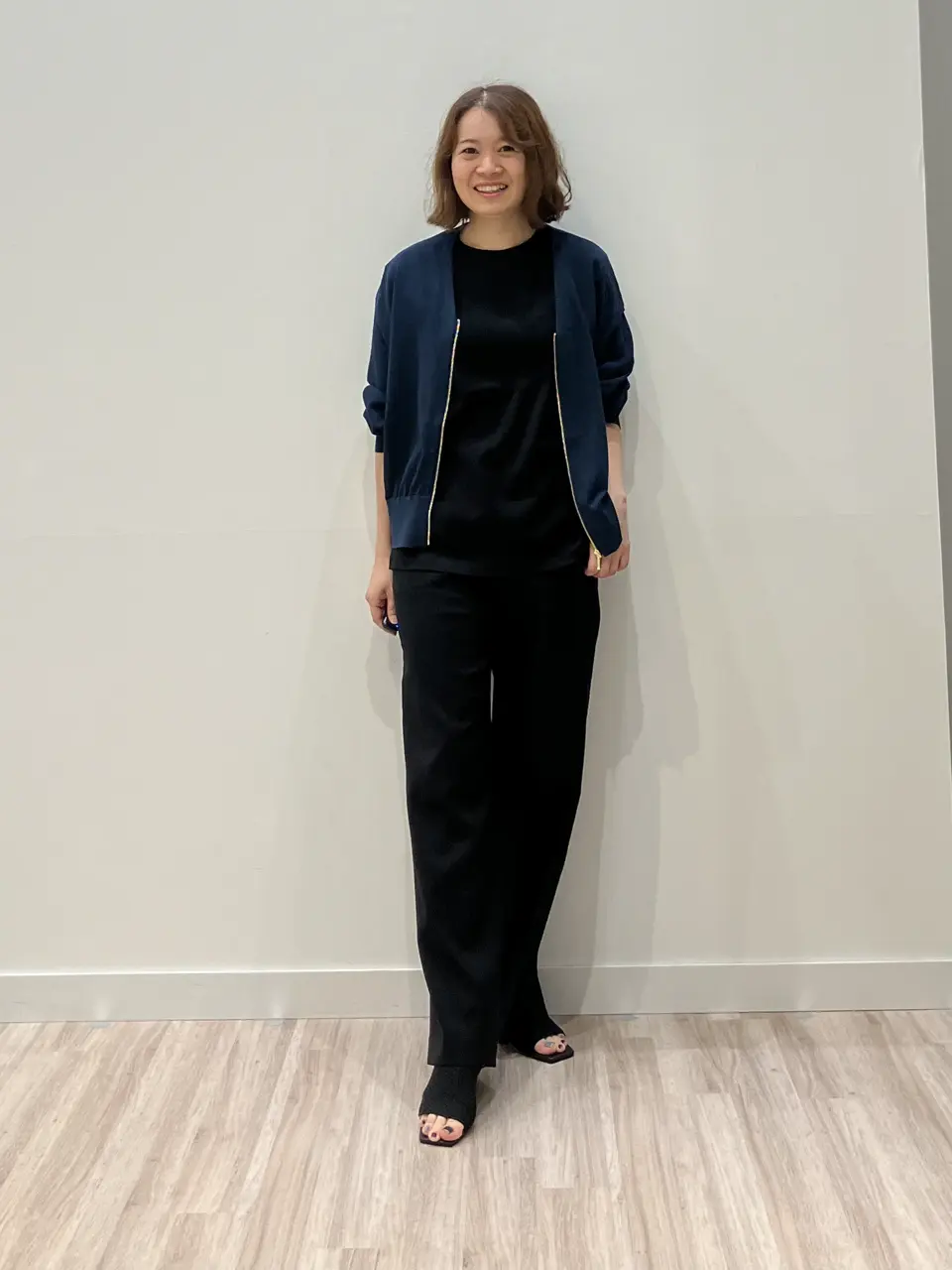 ONWARD CROSSET SELECT 林 コーディネート画像