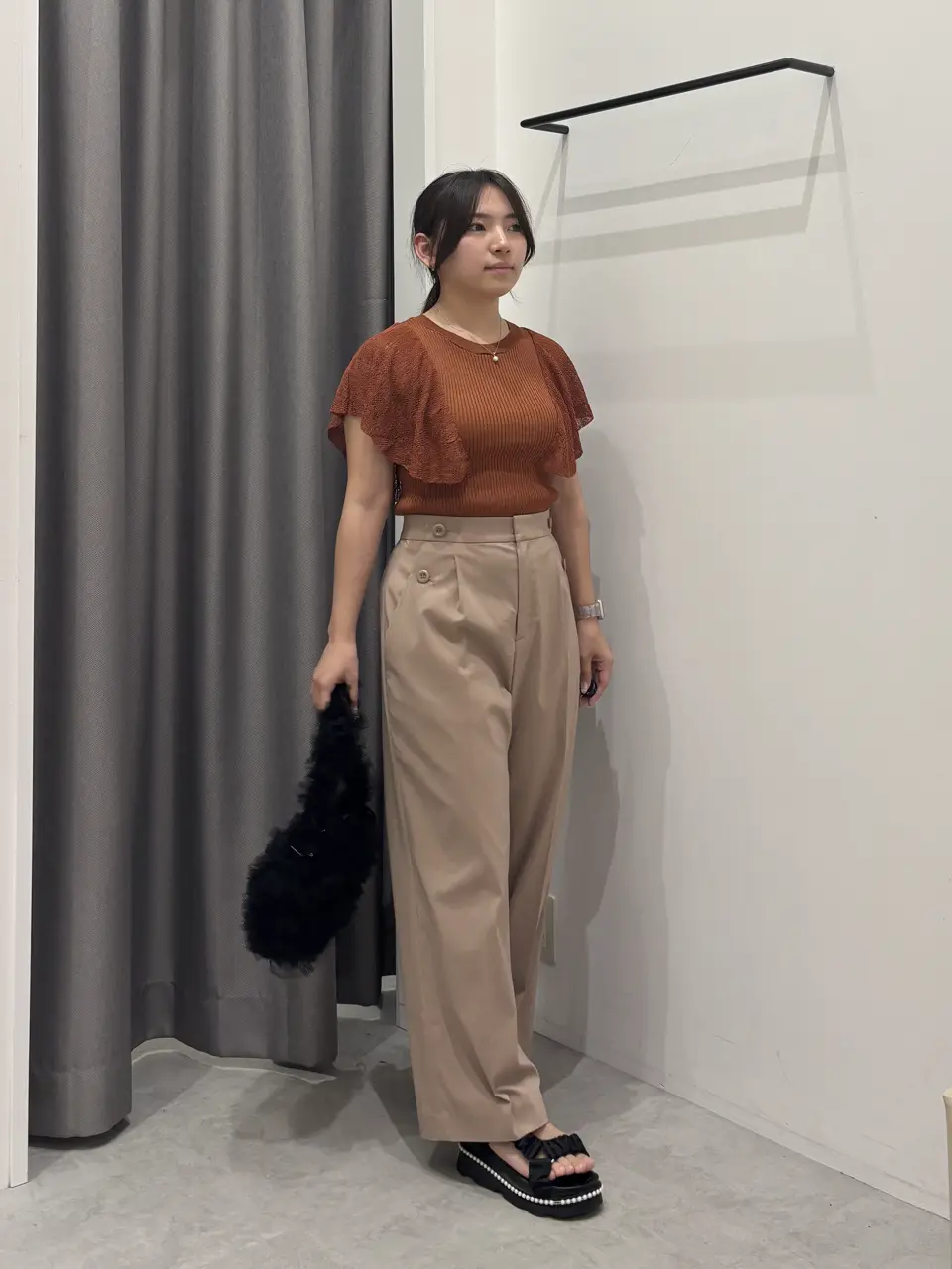 ONWARD CROSSET SELECT 乃和 コーディネート画像