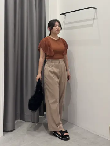 ONWARD CROSSET SELECT 乃和 コーディネート画像