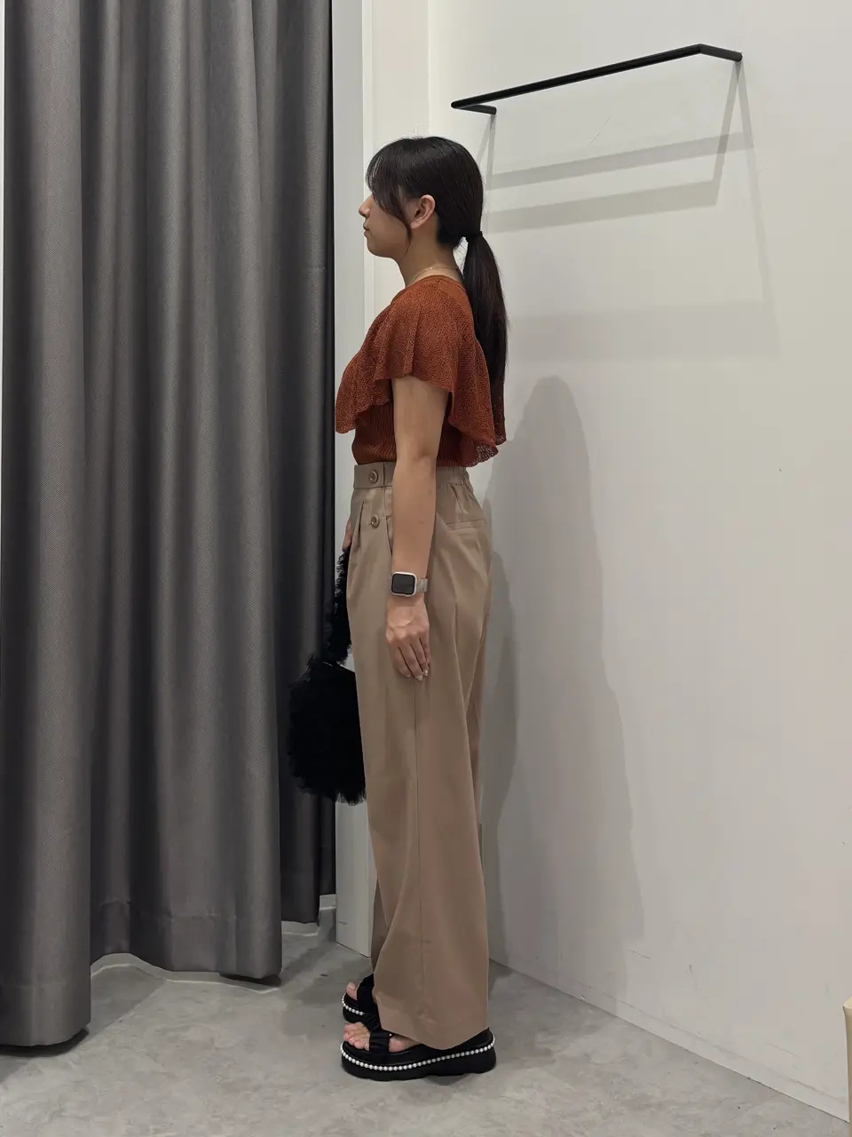 ONWARD CROSSET SELECT 乃和 コーディネート画像