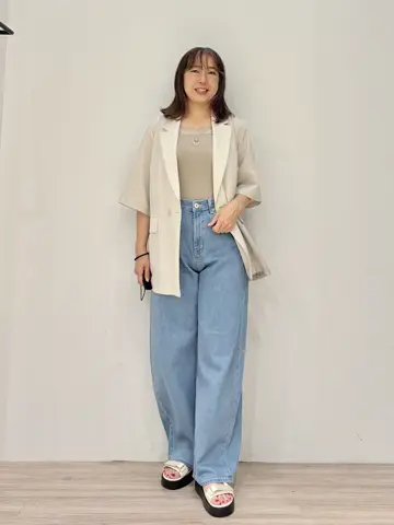 ONWARD CROSSET SELECT SAKAI コーディネート画像