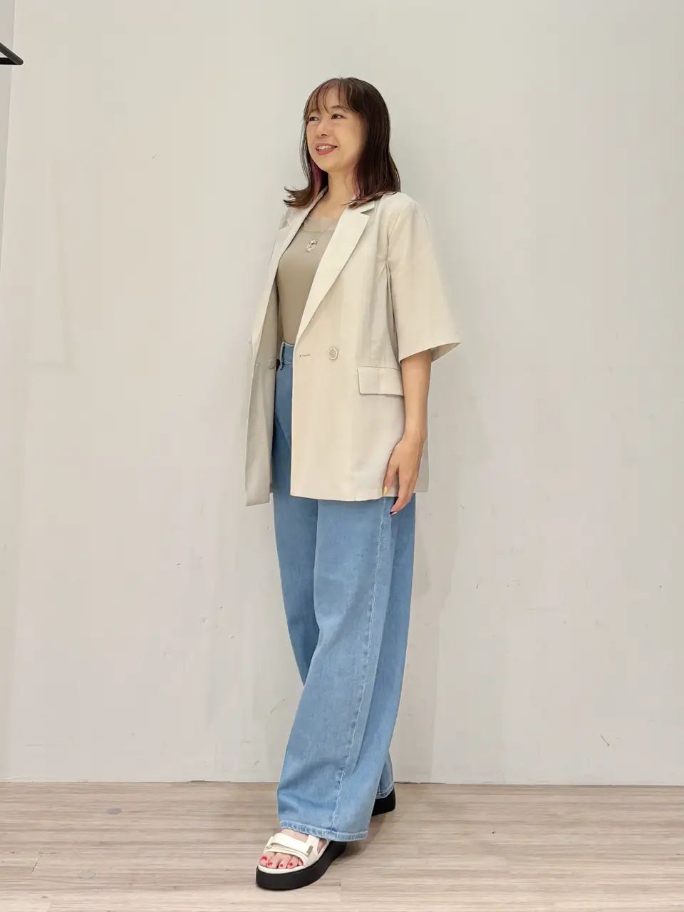 ONWARD CROSSET SELECT SAKAI コーディネート画像