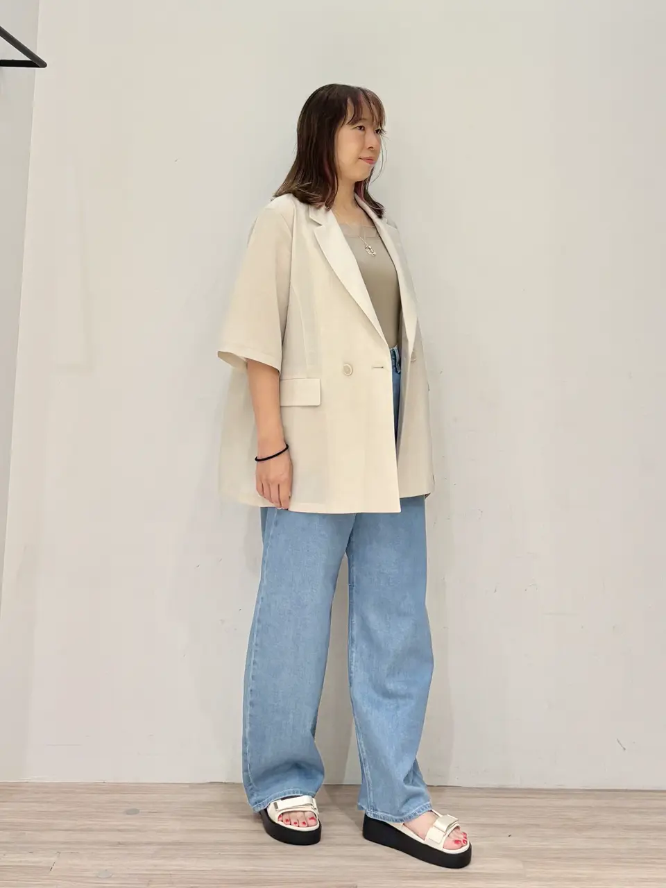 ONWARD CROSSET SELECT SAKAI コーディネート画像