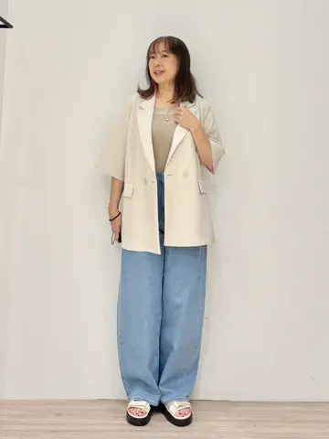 ONWARD CROSSET SELECT SAKAI コーディネート画像