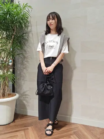 ONWARD CROSSET SELECT 浅岡 コーディネート画像