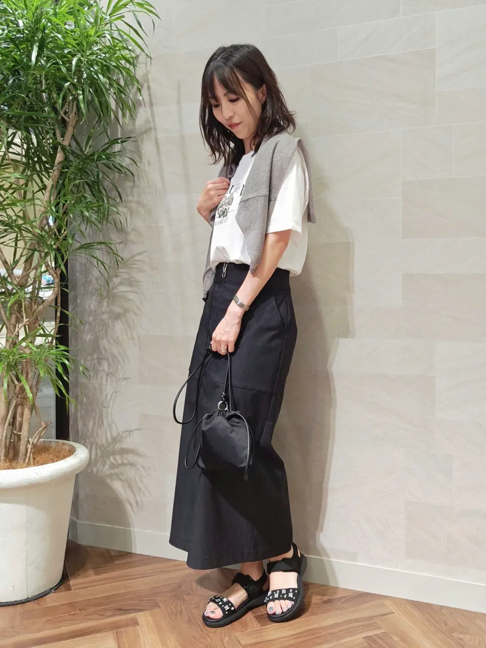 ONWARD CROSSET SELECT 浅岡 コーディネート画像