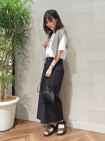 ONWARD CROSSET SELECT 浅岡 コーディネート画像