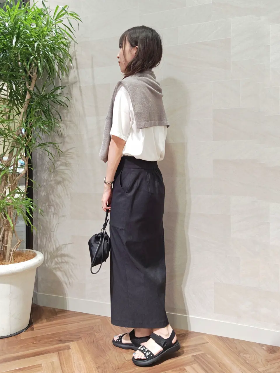 ONWARD CROSSET SELECT 浅岡 コーディネート画像