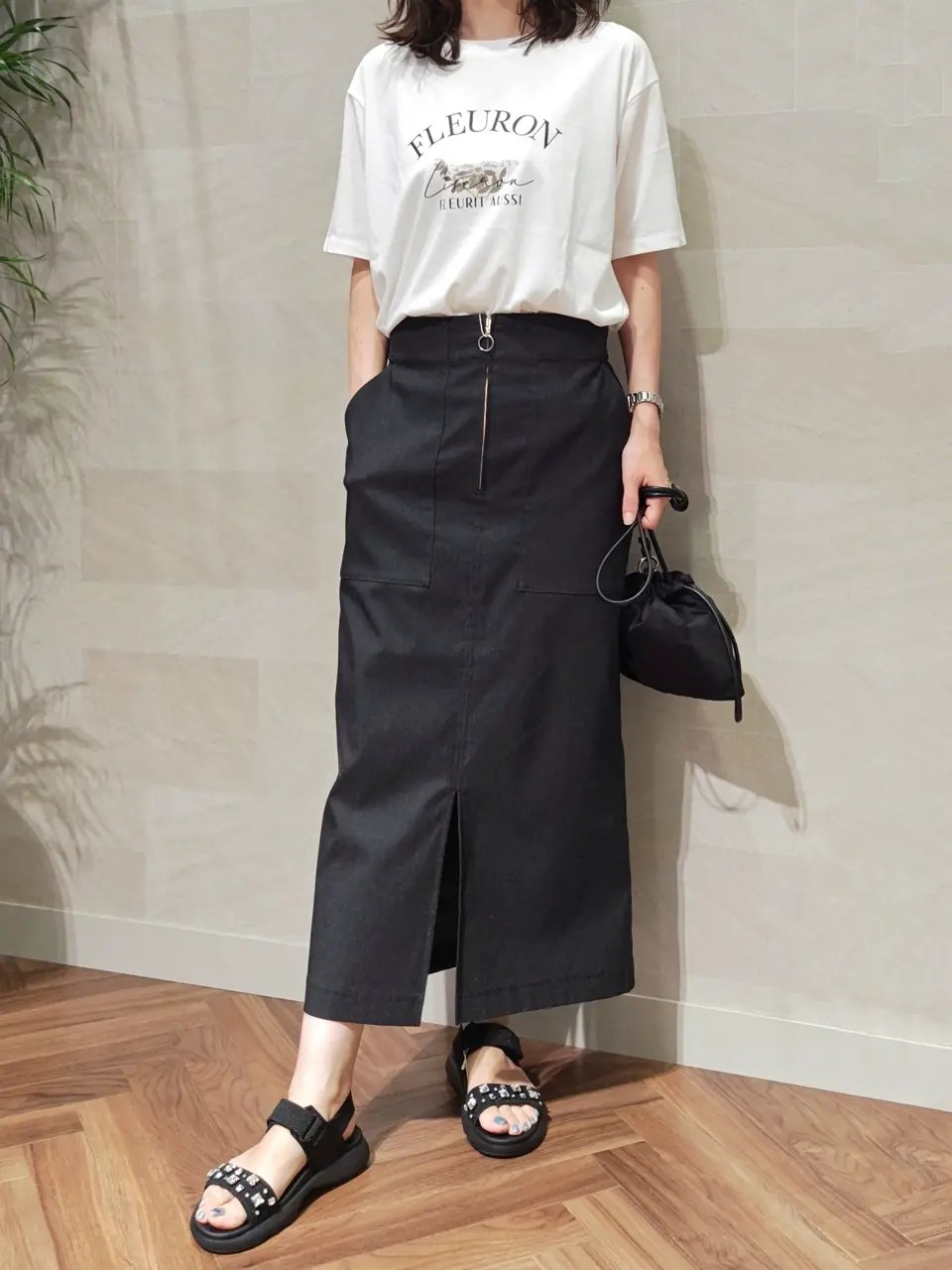 ONWARD CROSSET SELECT 浅岡 コーディネート画像