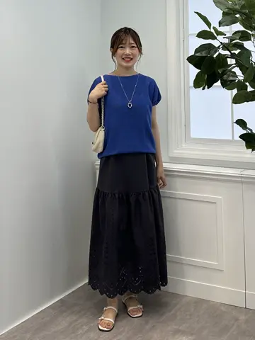 ONWARD CROSSET SELECT みぃ コーディネート画像