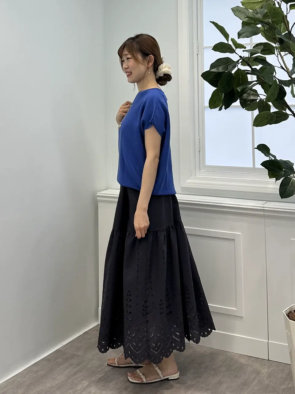 ONWARD CROSSET SELECT みぃ コーディネート画像