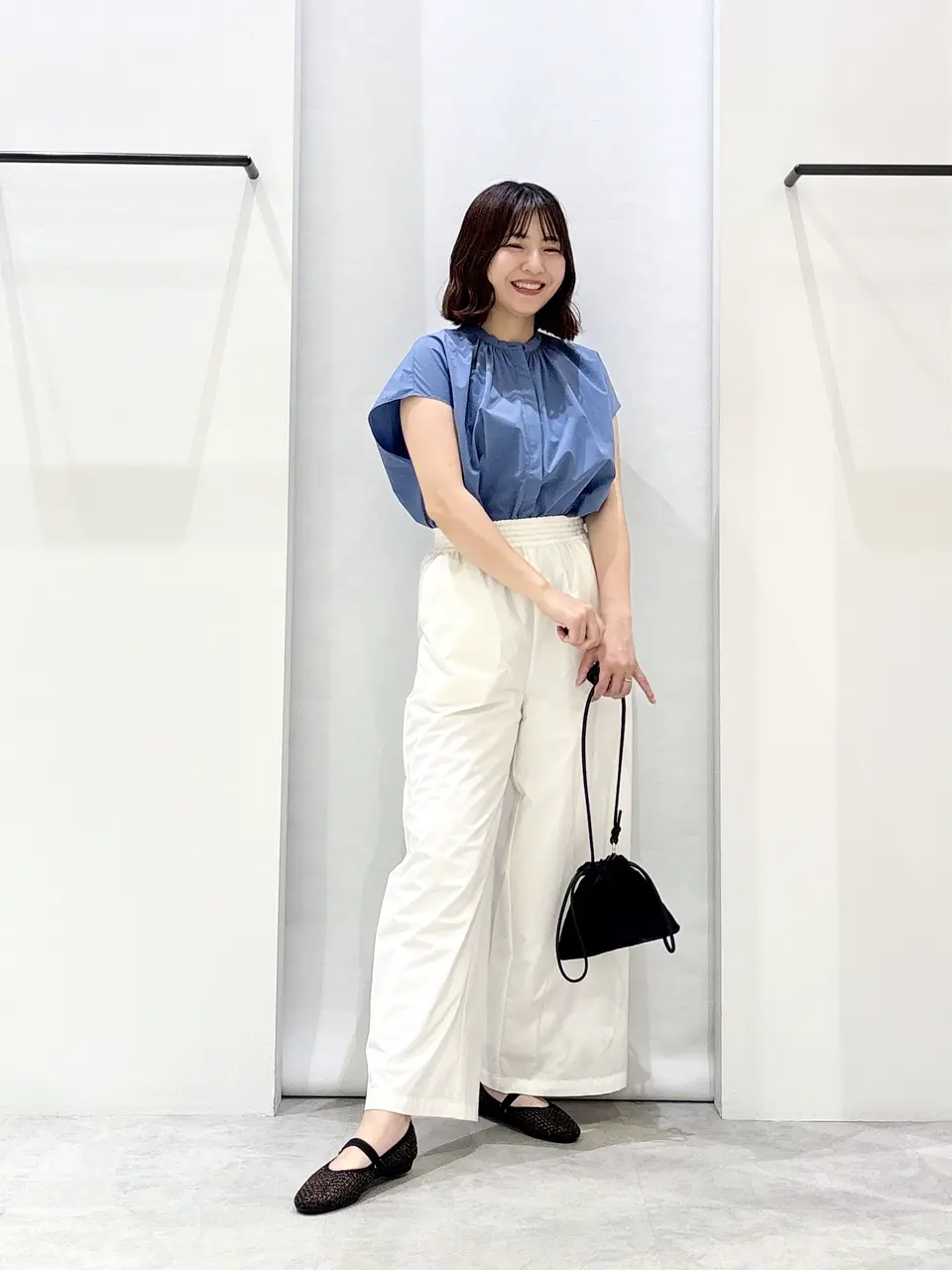 ONWARD CROSSET SELECT 横田 コーディネート画像