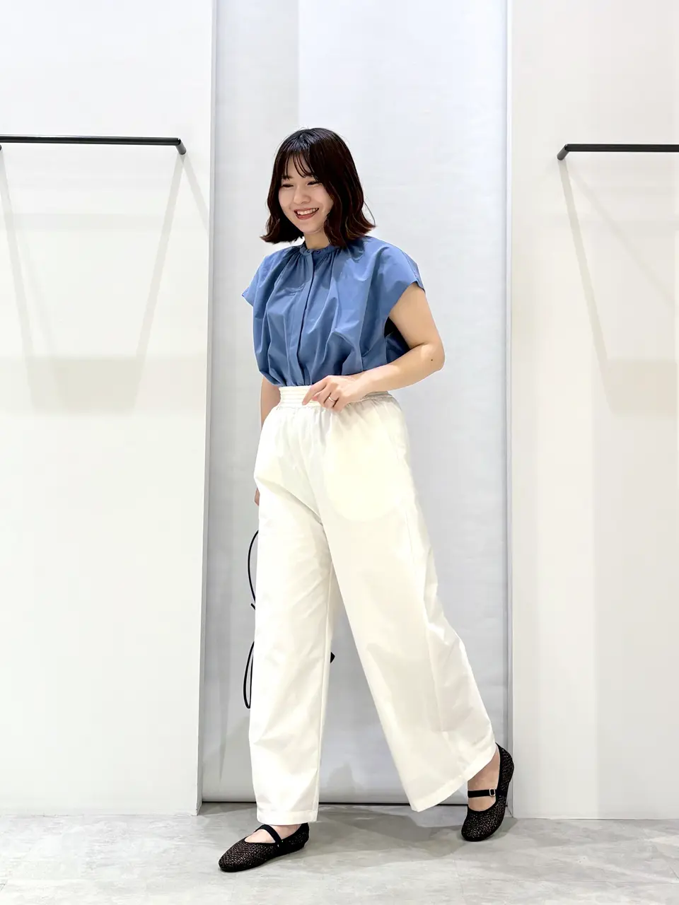 ONWARD CROSSET SELECT 横田 コーディネート画像