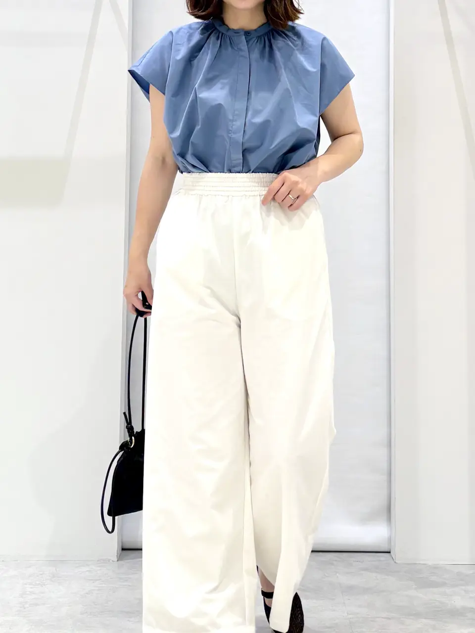 ONWARD CROSSET SELECT 横田 コーディネート画像