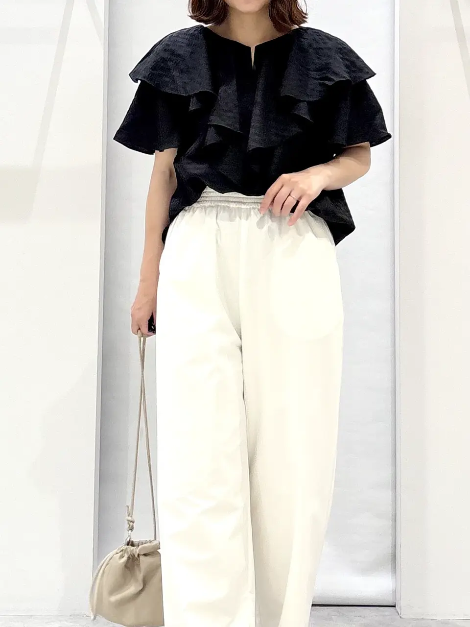 ONWARD CROSSET SELECT 横田 コーディネート画像