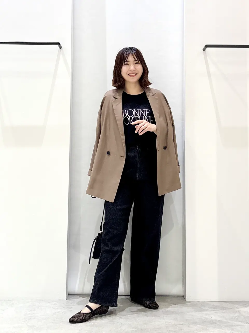 ONWARD CROSSET SELECT 横田 コーディネート画像