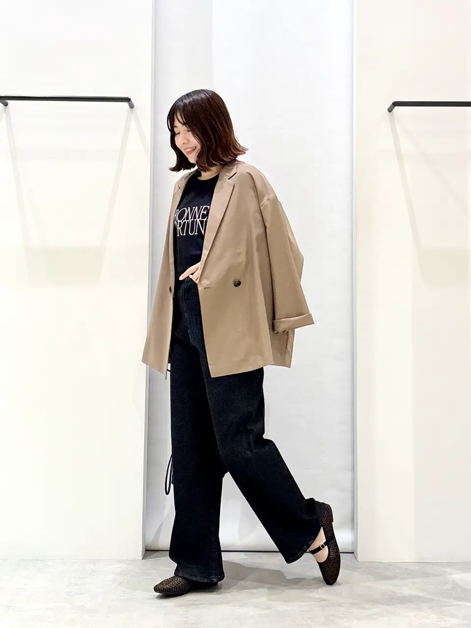 ONWARD CROSSET SELECT 横田 コーディネート画像