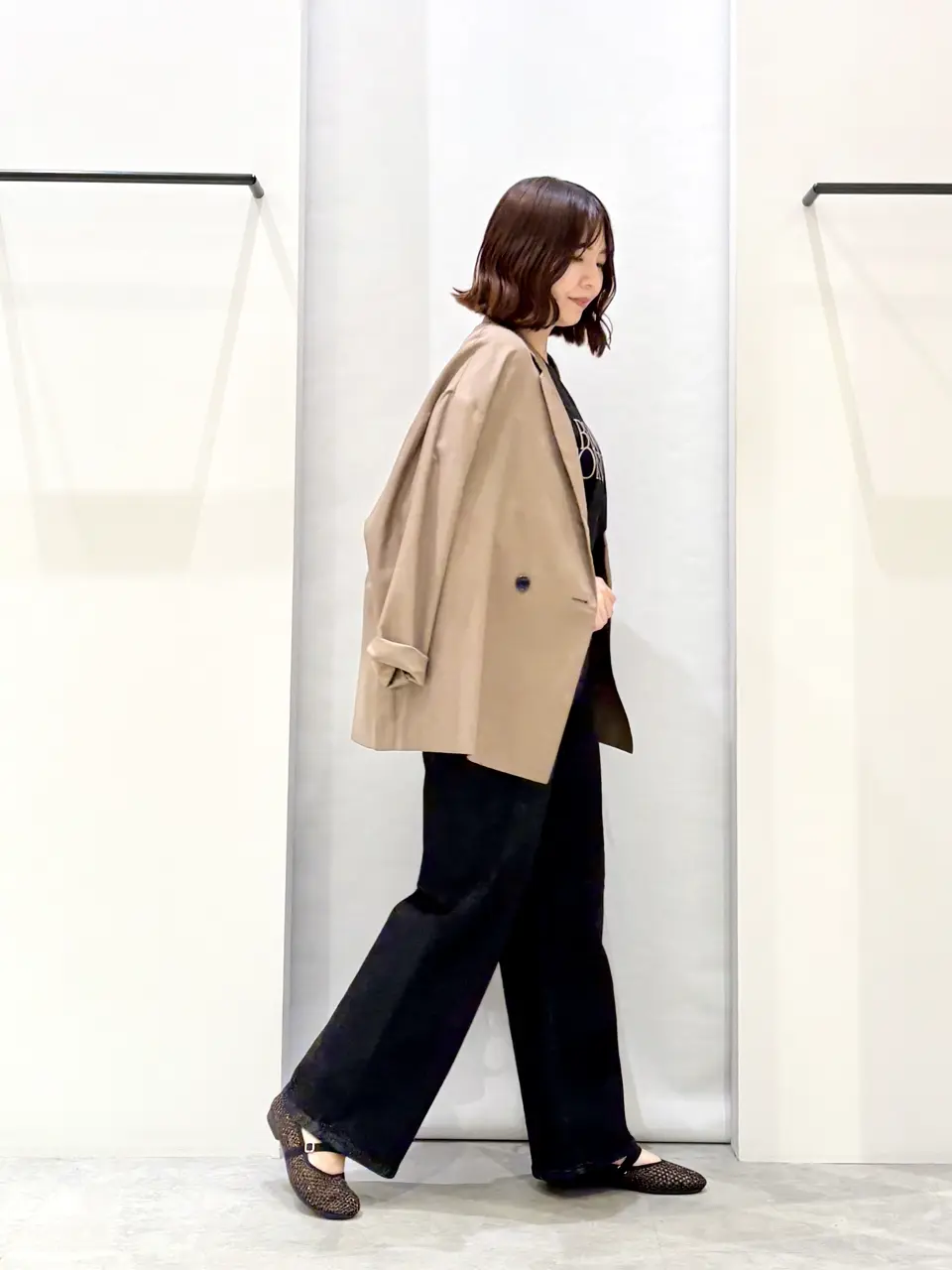 ONWARD CROSSET SELECT 横田 コーディネート画像