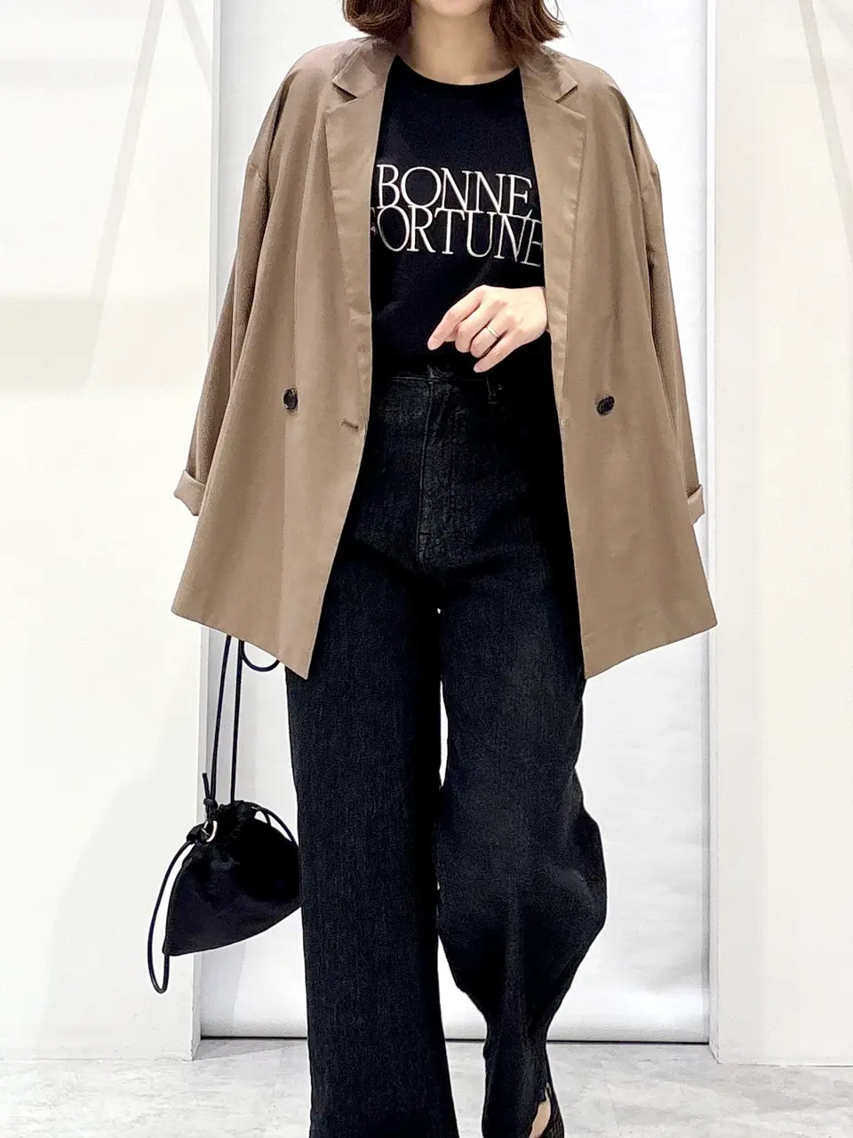 ONWARD CROSSET SELECT 横田 コーディネート画像