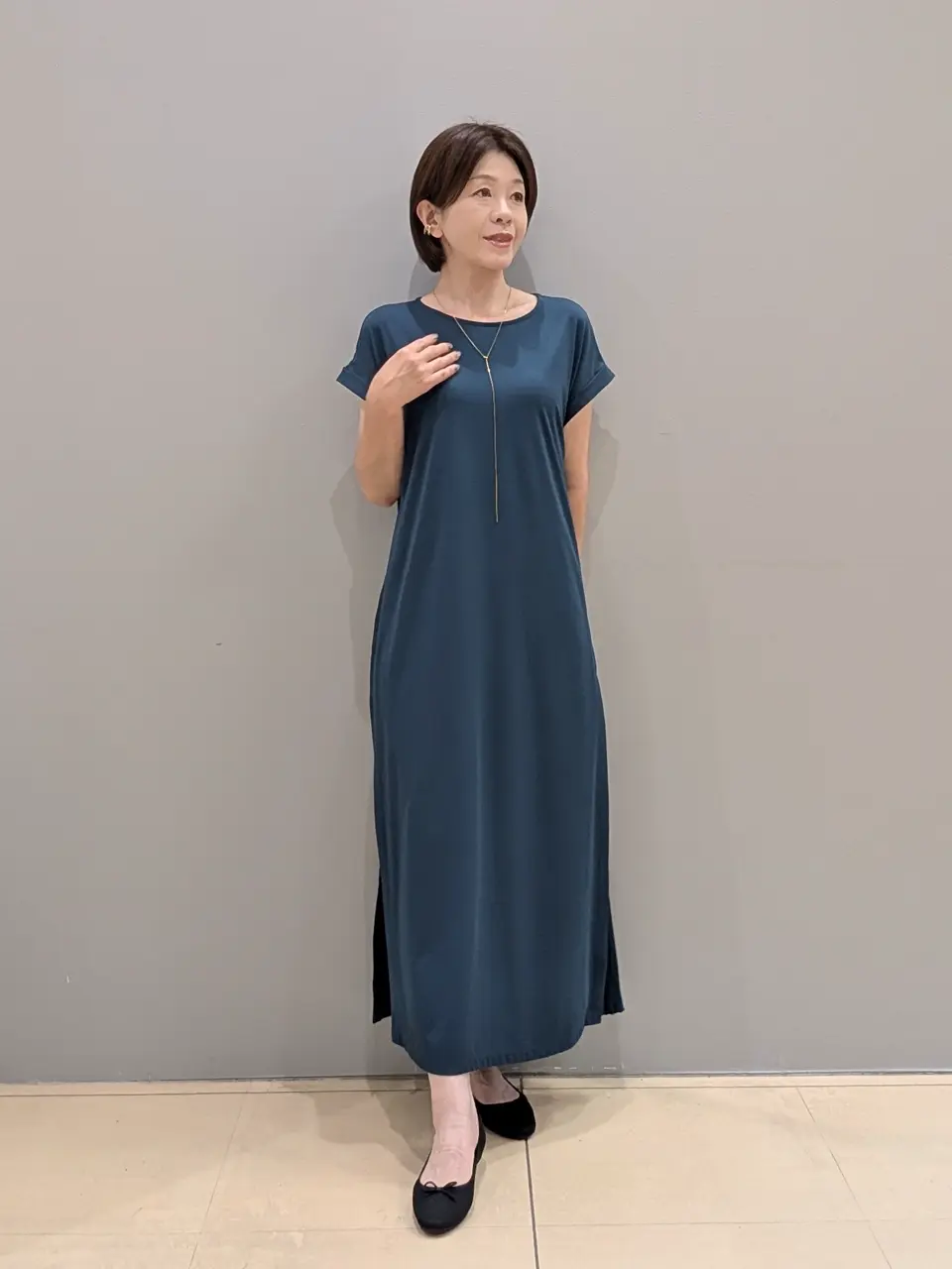 ONWARD CROSSET SELECT 見帆 コーディネート画像