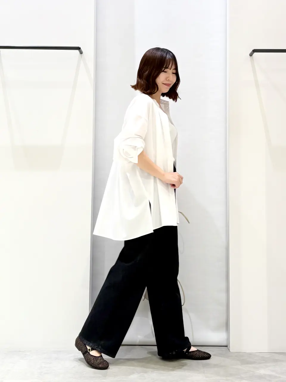 ONWARD CROSSET SELECT 横田 コーディネート画像