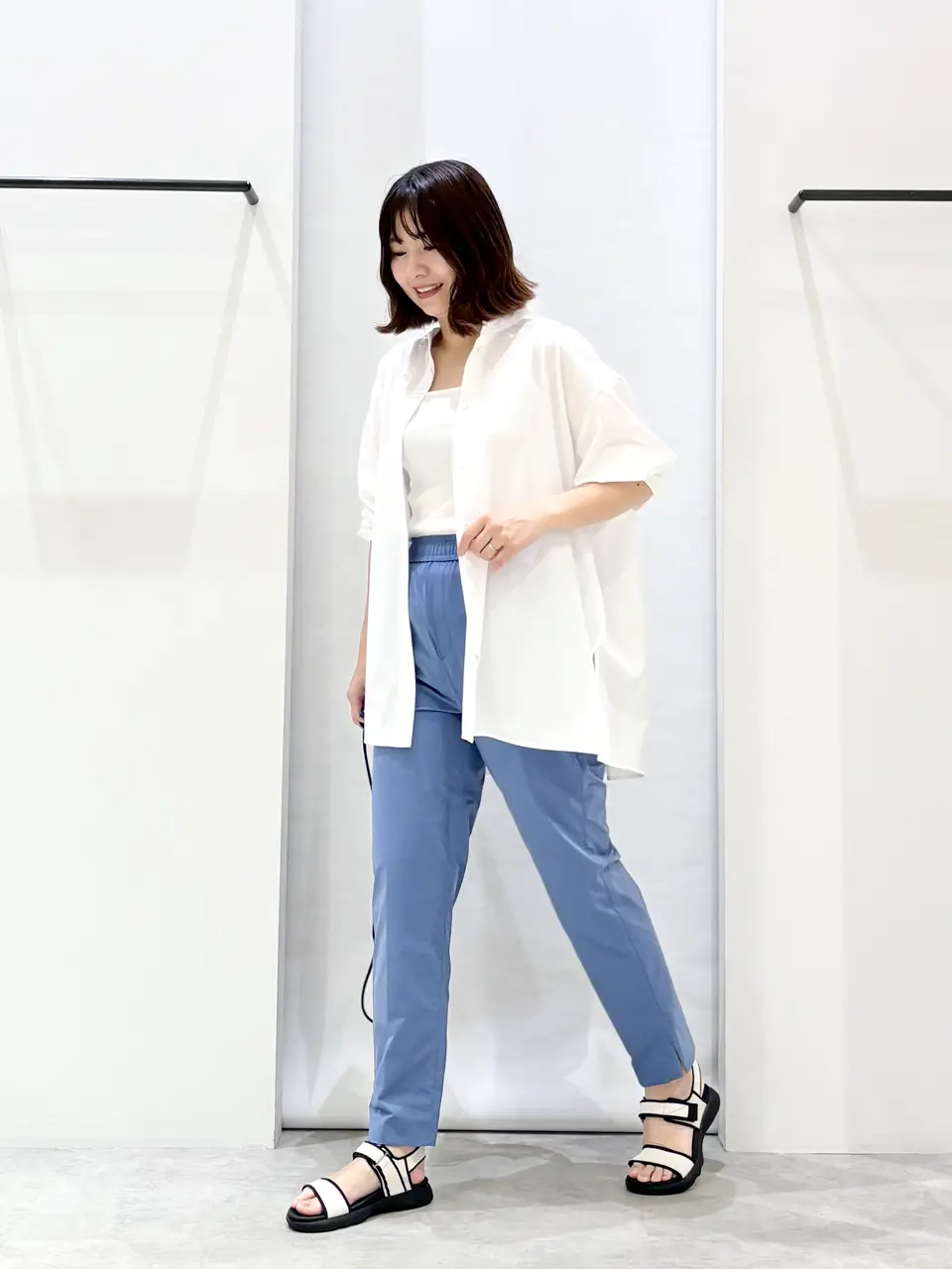 ONWARD CROSSET SELECT 横田 コーディネート画像