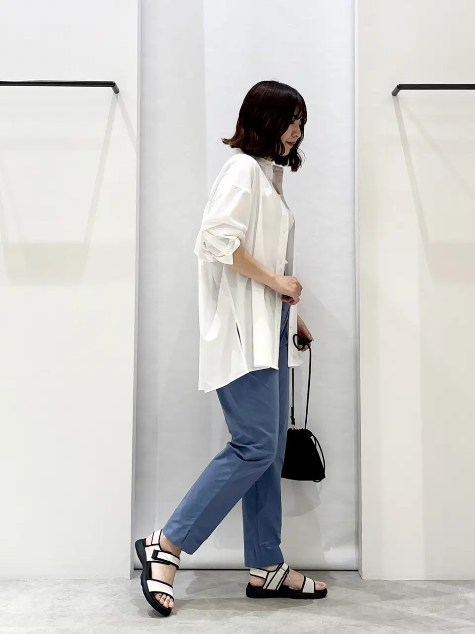 ONWARD CROSSET SELECT 横田 コーディネート画像